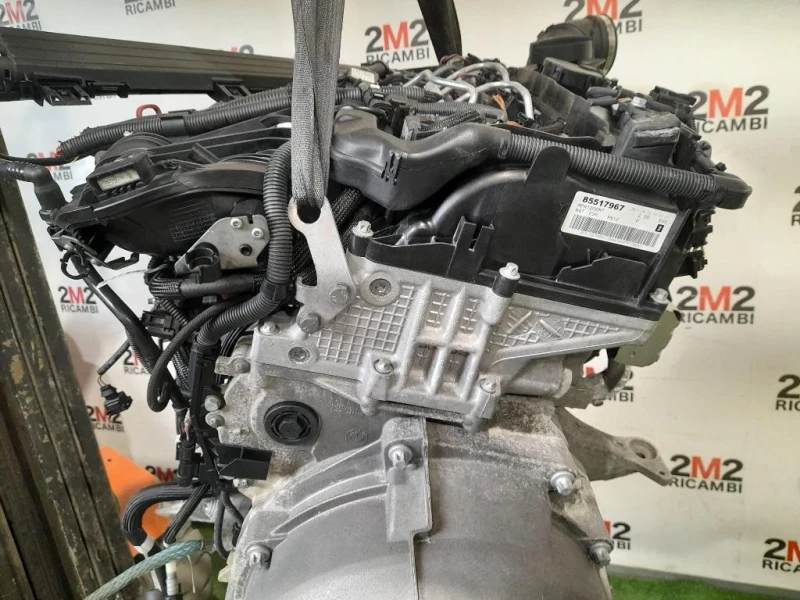 Motore Semicompleto N47D20C 143 CV 105 KW Bmw Serie 1 E82 Coupe 2005
