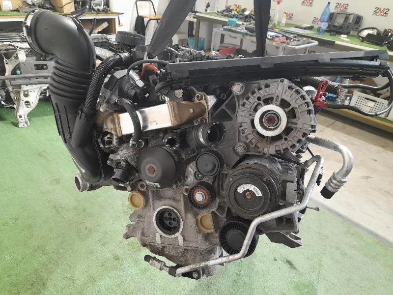 Motore Semicompleto N47D20C 143 CV 105 KW Bmw Serie 1 E82 Coupe 2005