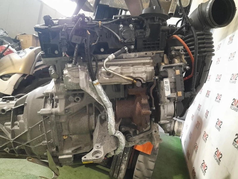 Motore Semicompleto N47D20C 143 CV 105 KW Bmw Serie 1 E82 Coupe 2005