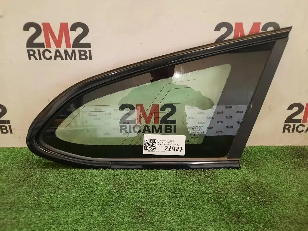 Cristallo Fisso Parafango POST DX Volvo V60 I 2013