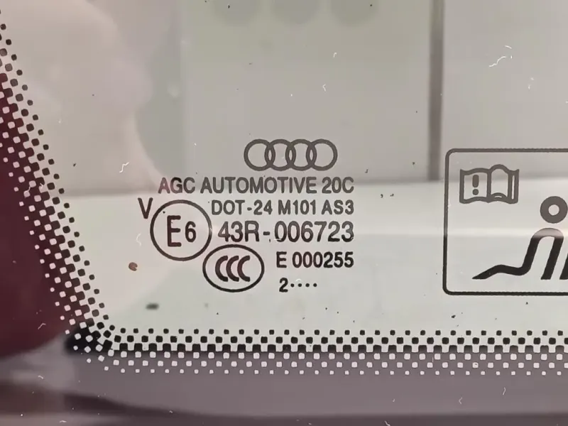 Cristallo Fisso Parafango POST SX 8R0845299AANVB 8R0845299Q Audi Q5 8RB 2012