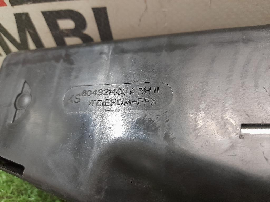 Air-bag Sedile ANT DX 604321200 Mini MINI ONE R56 2007