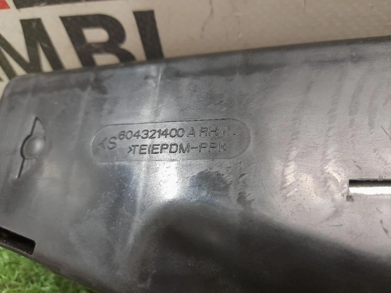 Air-bag Sedile ANT DX 604321200 Mini MINI ONE R56 2007