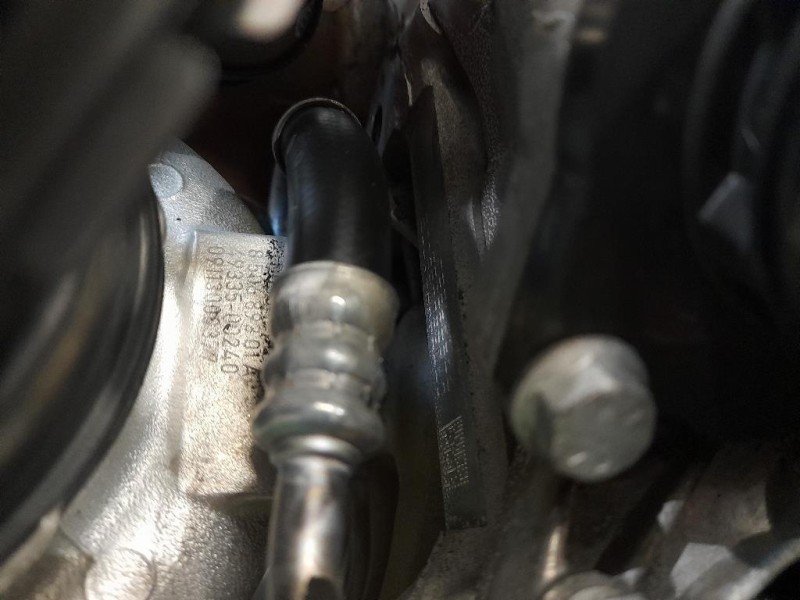 Motore Semicompleto N47D20A 177 CV 130 KW Bmw Serie 1 E87 Berlina 2005