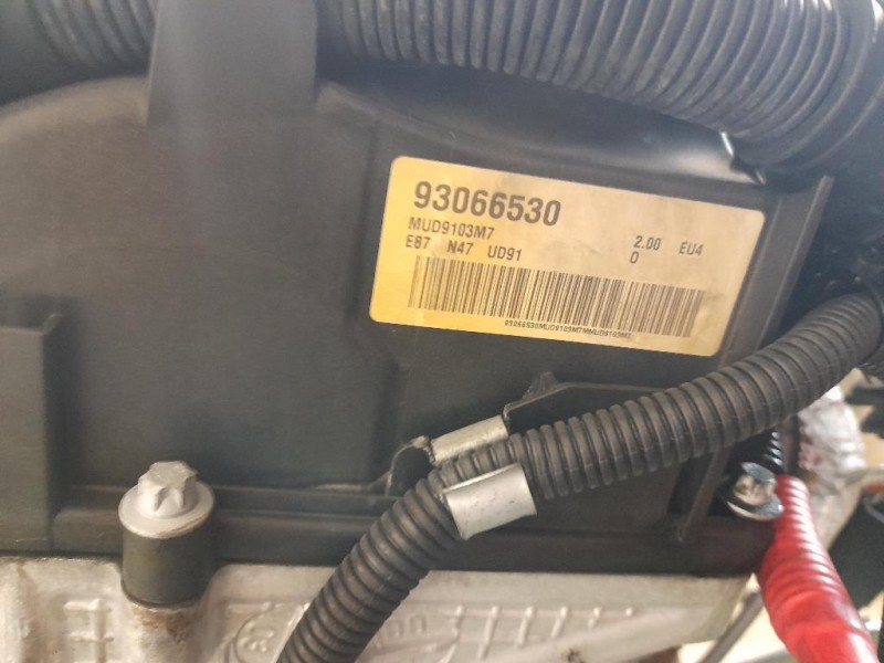 Motore Semicompleto N47D20A 177 CV 130 KW Bmw Serie 1 E87 Berlina 2005