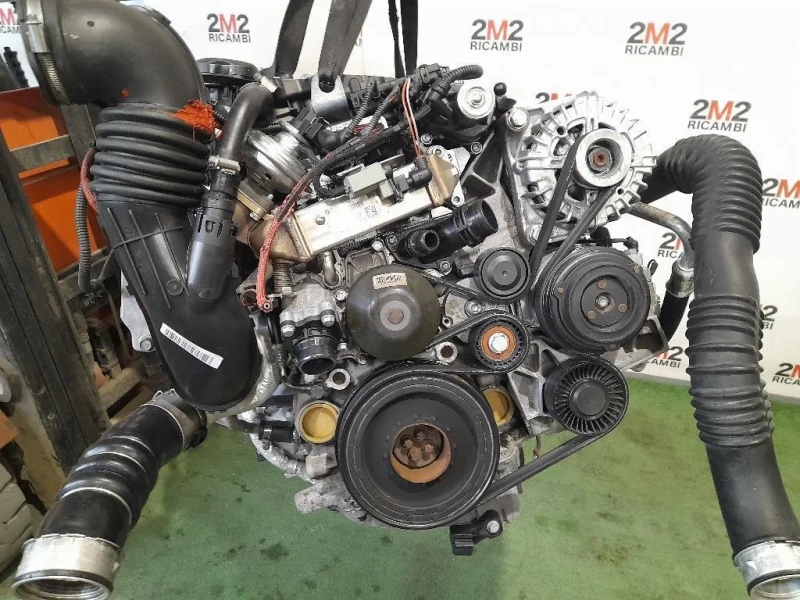 Motore Semicompleto N47D20A 177 CV 130 KW Bmw Serie 1 E87 Berlina 2005