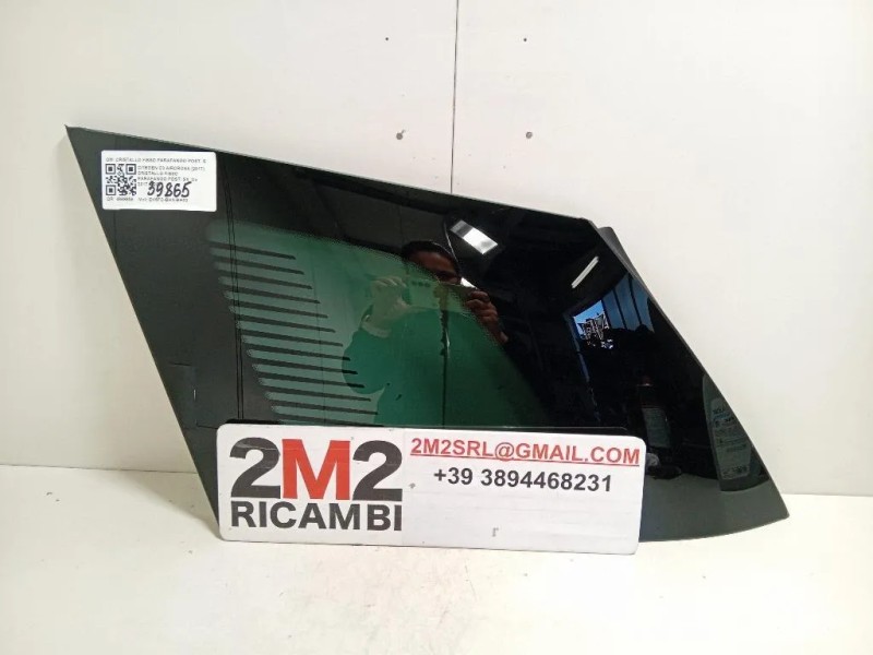 Cristallo Fisso Parafango POST SX CRISTALLO FISSO PARAFANGO POST SX Citroen C3 Aircross 2017