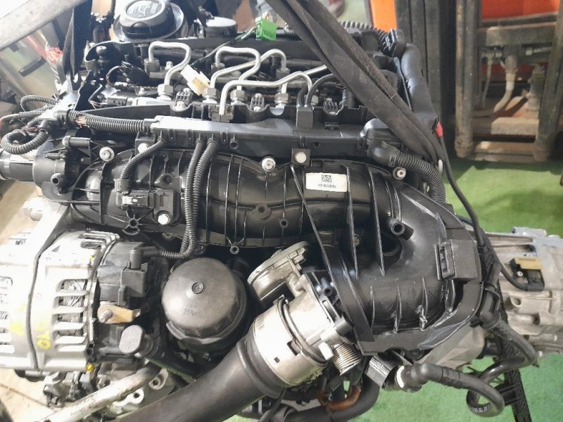 Motore Semicompleto N47D20A 177 CV 130 KW Bmw Serie 1 E87 Berlina 2005