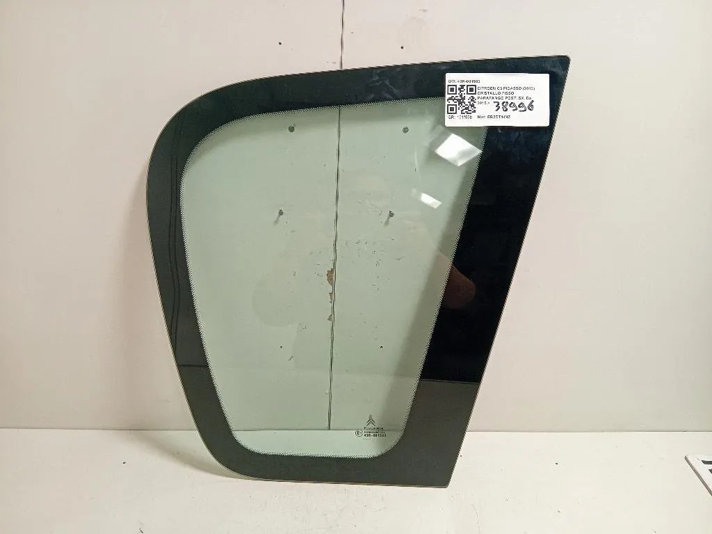 Cristallo Fisso Parafango POST SX 43R-001583 Citroen C3 Picasso 2013