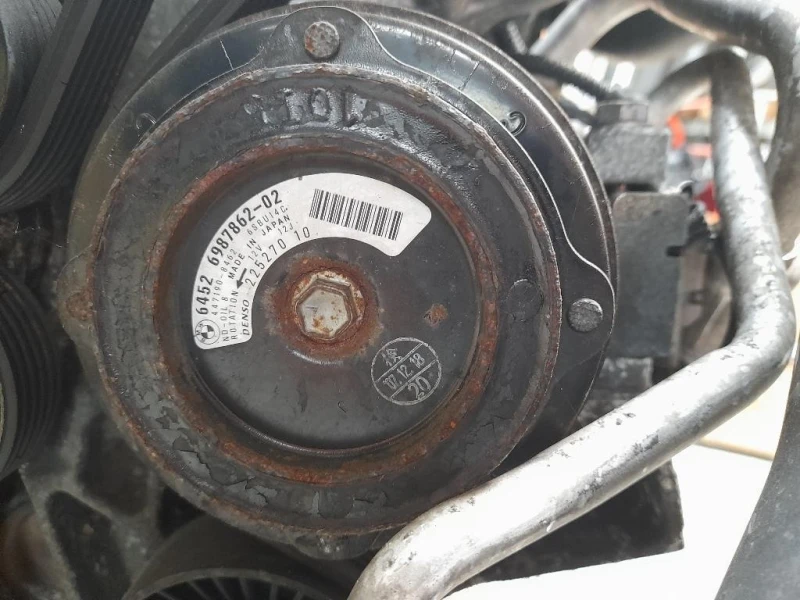 Motore Semicompleto N47D20A 143 CV 105 KW Bmw Serie 1 E87 Berlina 2005