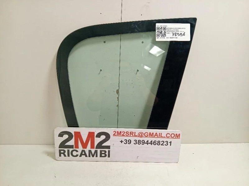 Cristallo Fisso Parafango POST SX 43R-001583 Citroen C3 Picasso 2013