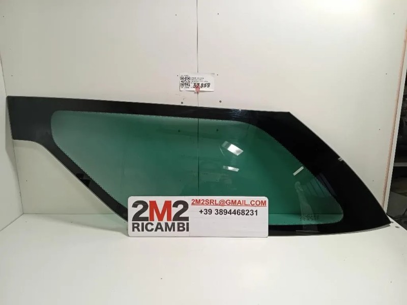 Cristallo Fisso Parafango POST SX 8569ZK Citroen DS3 2010