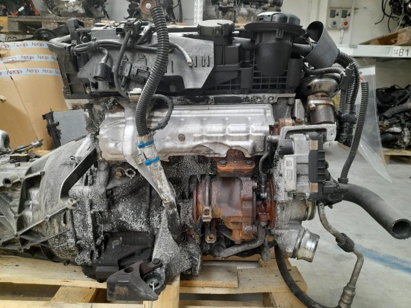 Motore Semicompleto N47D20A 143 CV 105 KW Bmw Serie 1 E87 Berlina 2005