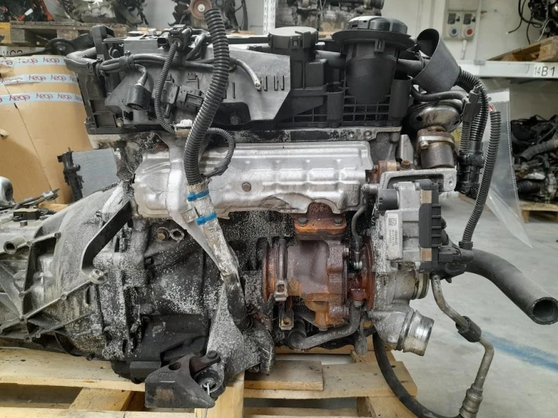 Motore Semicompleto N47D20A 143 CV 105 KW Bmw Serie 1 E87 Berlina 2005