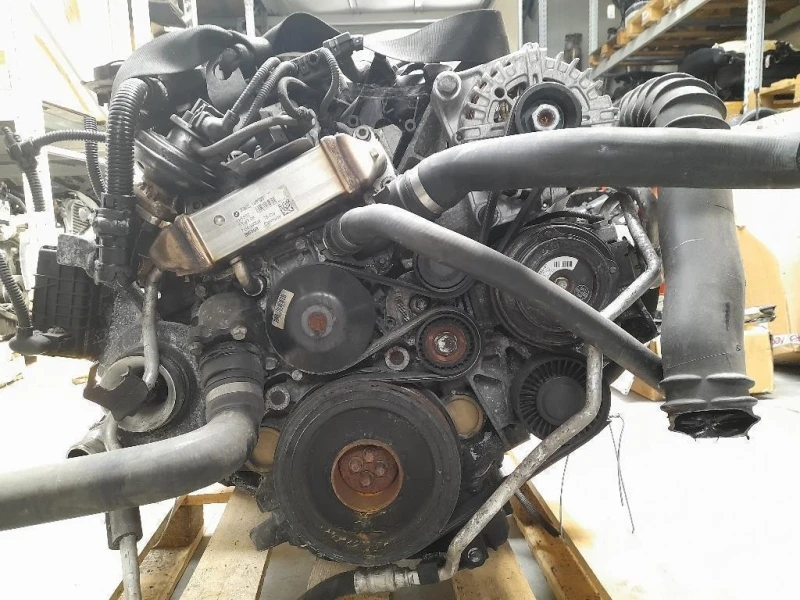 Motore Semicompleto N47D20A 143 CV 105 KW Bmw Serie 1 E87 Berlina 2005