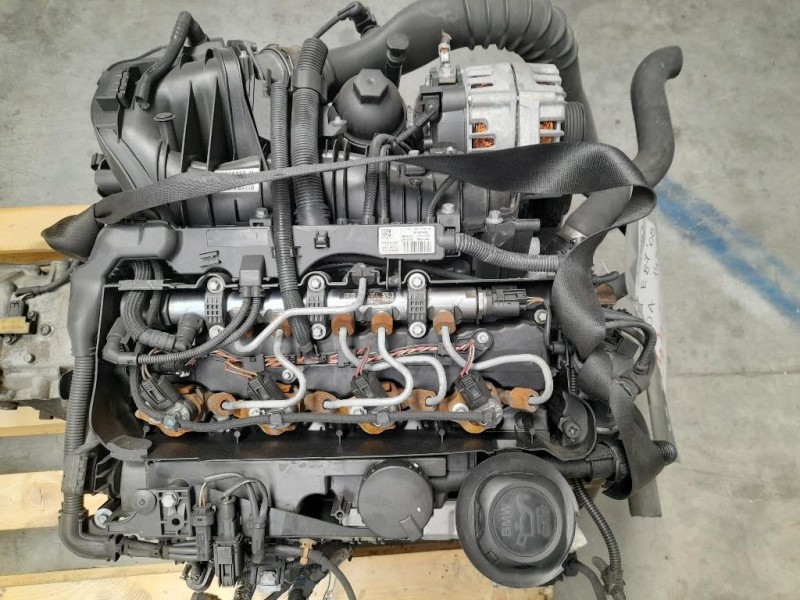 Motore Semicompleto N47D20A 143 CV 105 KW Bmw Serie 1 E87 Berlina 2005