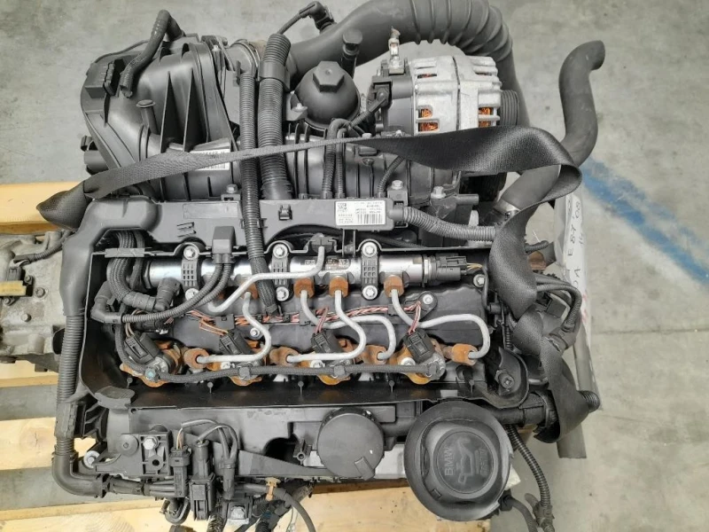 Motore Semicompleto N47D20A 143 CV 105 KW Bmw Serie 1 E87 Berlina 2005
