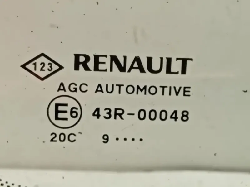 Cristallo Fisso Parafango POST SX 833074784R Dacia Duster II 2018