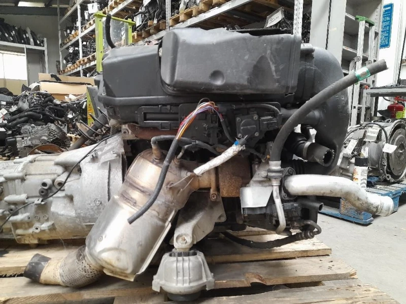 Motore Semicompleto M47N204D4 163 CV 120 KW Bmw Serie 1 E87 Berlina 2005