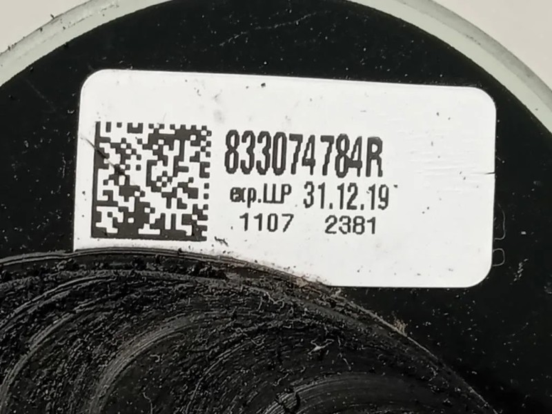 Cristallo Fisso Parafango POST SX 833074784R Dacia Duster II 2018