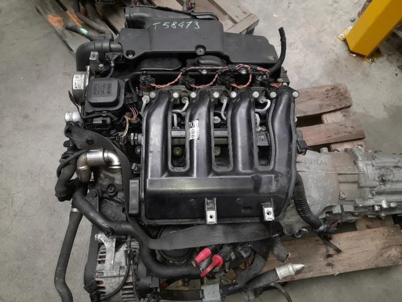 Motore Semicompleto M47N204D4 163 CV 120 KW Bmw Serie 1 E87 Berlina 2005