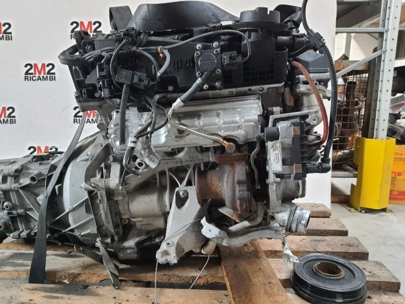 Motore Semicompleto N47D20A 143 CV 105KW Bmw Serie 1 E87 Berlina 2005