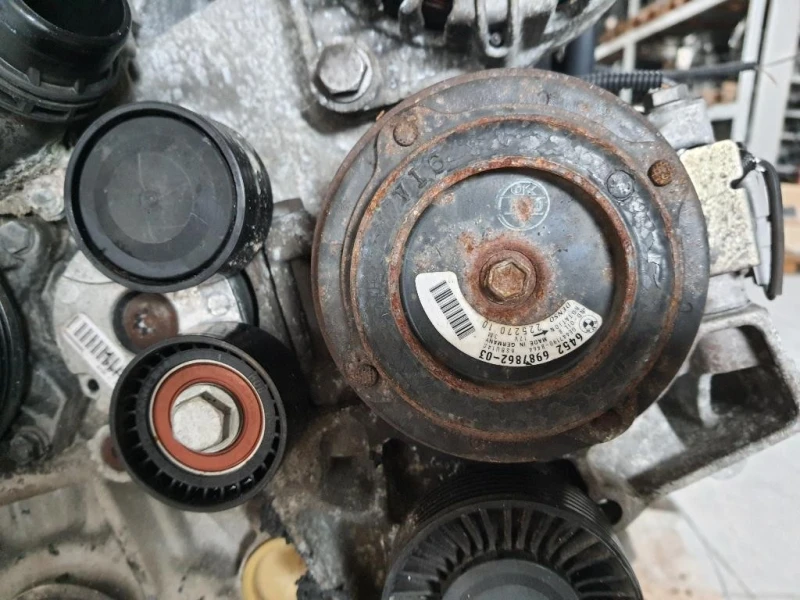 Motore Semicompleto N47D20A 143 CV 105KW Bmw Serie 1 E87 Berlina 2005