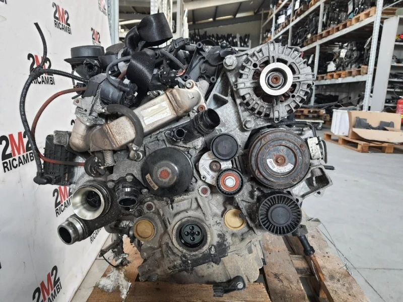 Motore Semicompleto N47D20A 143 CV 105KW Bmw Serie 1 E87 Berlina 2005