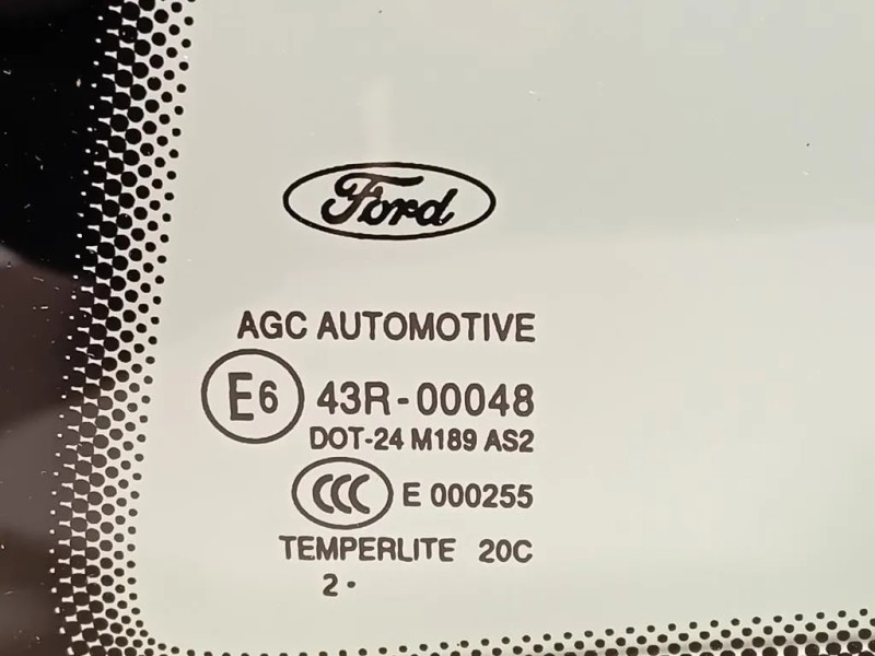 Cristallo Fisso Parafango POST SX 1791520 Ford Fiesta V 2002