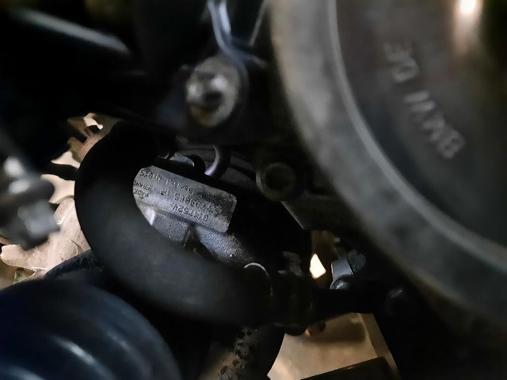Cristallo Fisso Parafango POST SX 1520946 Ford Mondeo IV 2007