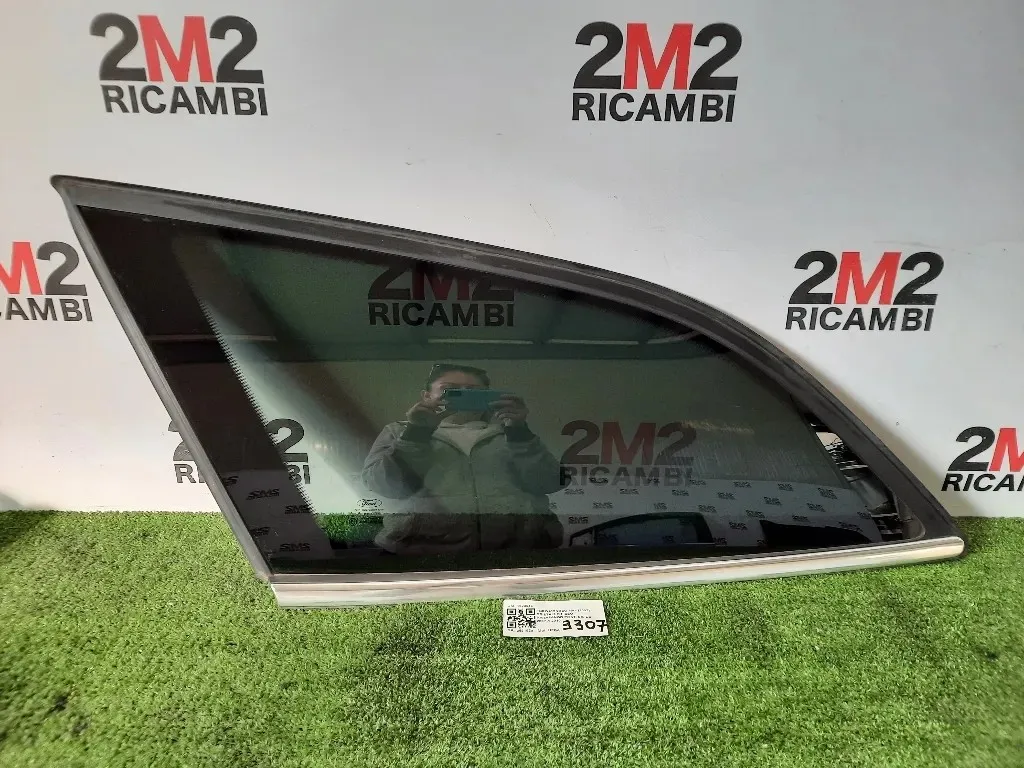 Cristallo Fisso Parafango POST SX 1520946 Ford Mondeo IV 2007