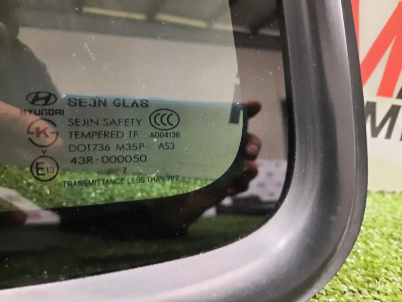 Cristallo Fisso Parafango POST SX 878102E020 Hyundai Tucson I 2005