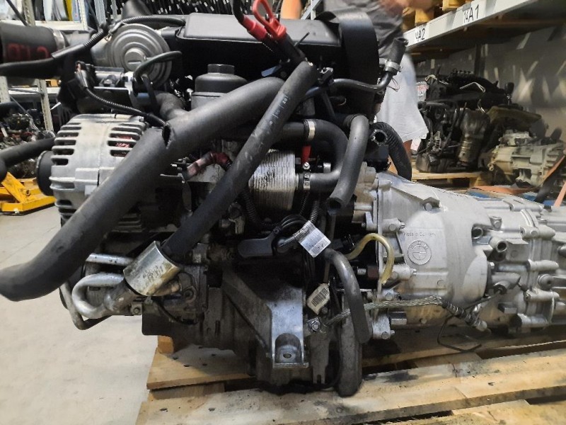 Motore Semicompleto M47N204D4 163CV 120KW Bmw Serie 1 E87 Berlina 2005