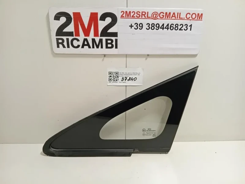 Cristallo Fisso Parafango POST SX VETRO CRISTALLO Kia RIO III 2012