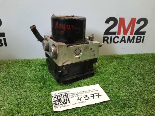 ABS Gruppo ANT POMPA Renault Mégane III SW 2009