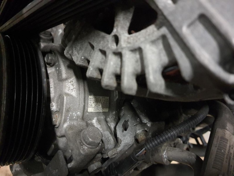 Cristallo Fisso Parafango POST SX 43R-000070 Kia Sorento II 2006