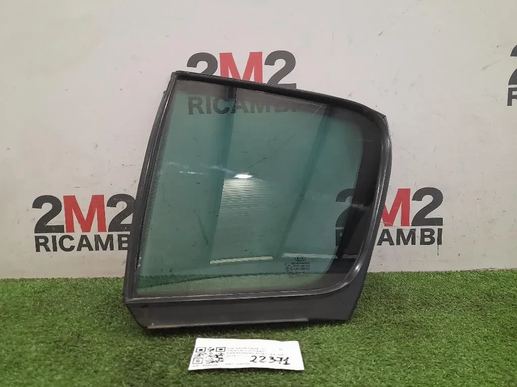 Cristallo Fisso Parafango POST SX Kia Sportage IV 2016