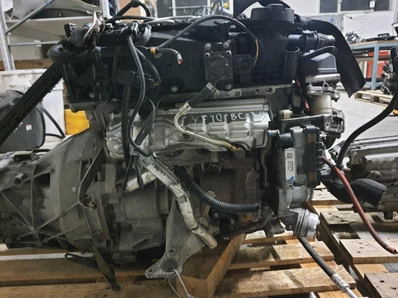 Motore Semicompleto N47D20C 143 CV 105 KW Bmw Serie 1 E87 Berlina 2005