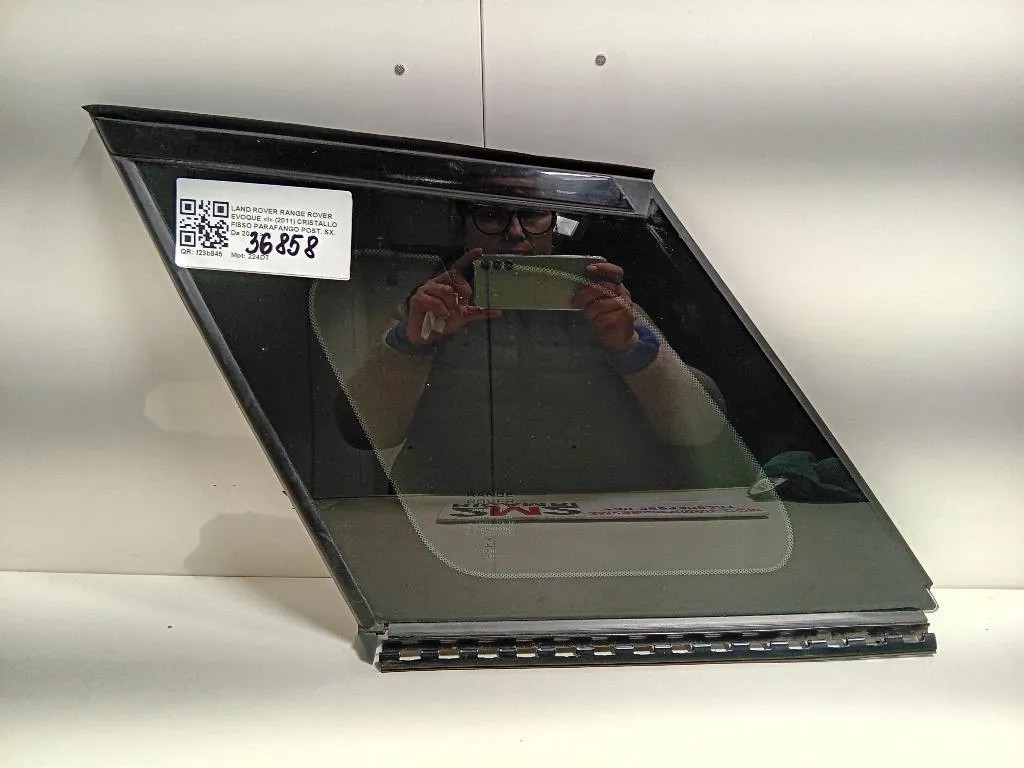 Cristallo Fisso Parafango POST SX  Land Rover Range Rover Evoque I 2011