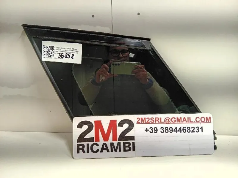 Cristallo Fisso Parafango POST SX Land Rover Range Rover Evoque I 2011