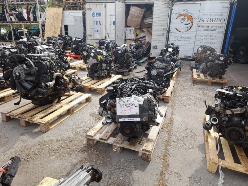 Motore Semicompleto N47D20A 177CV Bmw Serie 1 E87 Berlina 2005