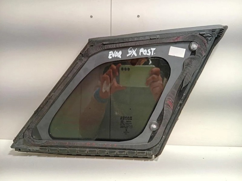 Cristallo Fisso Parafango POST SX  Land Rover Range Rover Evoque I 2011