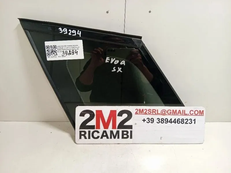 Cristallo Fisso Parafango POST SX LR027371 Land Rover Range Rover Evoque I 2011