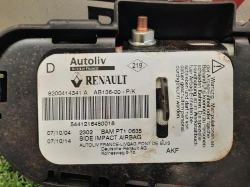 Air-bag Sedile ANT DX 13139839 Opel Astra H SW 2005