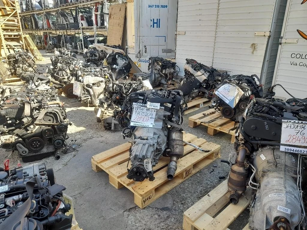 Motore Semicompleto N47D20A 143CV Bmw Serie 1 E87 Berlina 2005