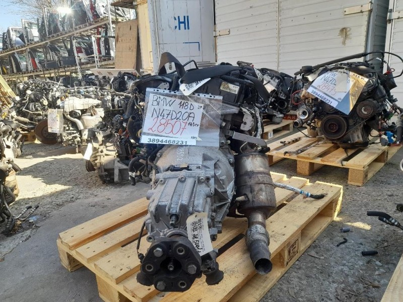 Motore Semicompleto N47D20A 143CV Bmw Serie 1 E87 Berlina 2005