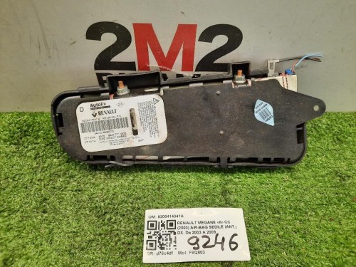 Air-bag Sedile ANT DX 39023002 Opel Astra K 2019