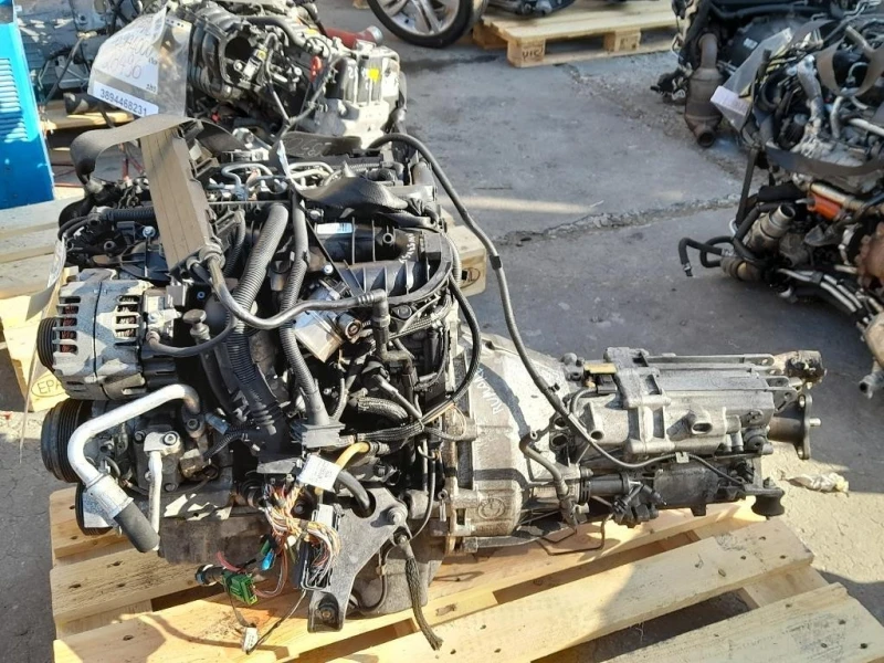 Motore Semicompleto N47D20A 143CV Bmw Serie 1 E87 Berlina 2005