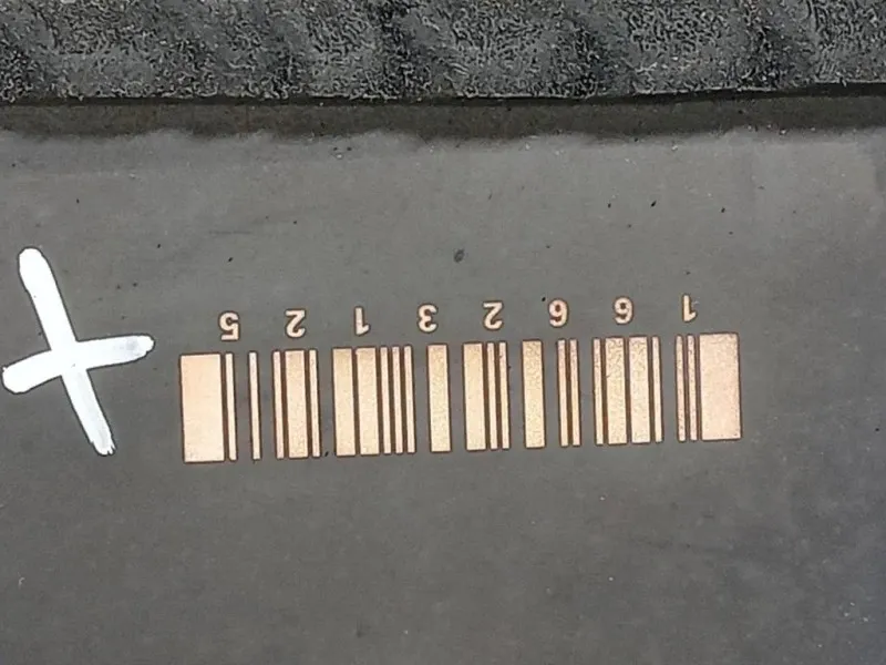 Cristallo Fisso Parafango POST SX 16623125 Mercedes Classe ML W166 2012