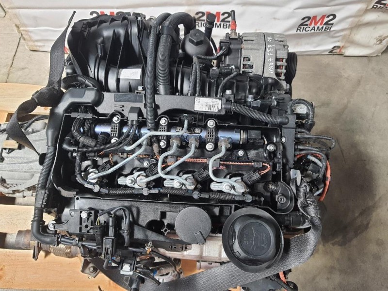 Motore Semicompleto N47D20A 177CV 130KW Bmw Serie 1 E87 Berlina 2005